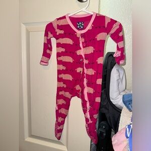 3-6 month Kickee Pants sleeper